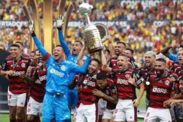 Flamengo assume liderança do ranking mundial de clubes; Palmeiras é 3º