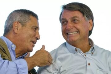 Braga Netto diz que Bolsonaro se recuperou e deve voltar “logo” a despachar