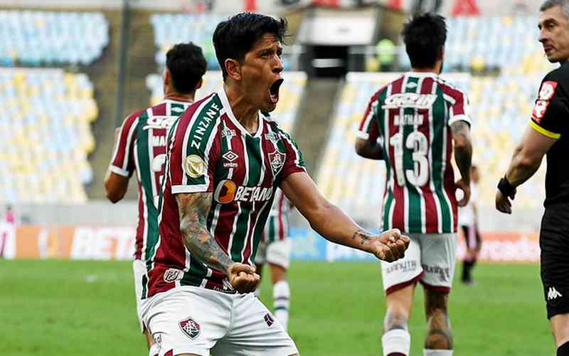 Gols contra o São Paulo deixam Cano perto de recorde de Gabigol