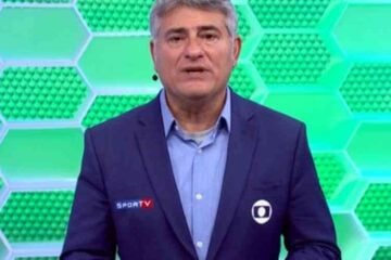 Cléber Machado responde críticas após narração em Vasco x Sampaio Corrêa