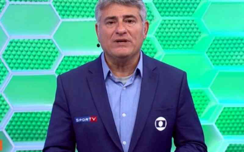 Cléber Machado responde críticas após narração em Vasco x Sampaio Corrêa