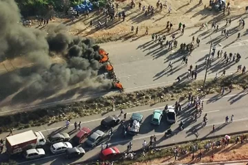 Confira os pontos de interdições nas rodovias mineiras na noite desta terça (1)