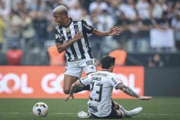 Corinthians 0 x 1 Atlético: melhores momentos da vitória do Galo
