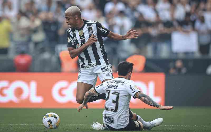 Corinthians 0 x 1 Atlético: melhores momentos da vitória do Galo