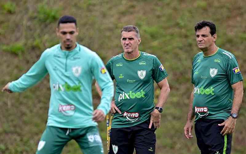 Palmeiras x América: as prováveis escalações para o jogo do Brasileiro