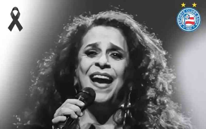 Veja a homenagem de clubes, atletas e entidades do esporte a Gal Costa