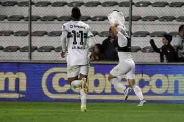 Coritiba vence o Juventude fora de casa e se afasta da zona de rebaixamento