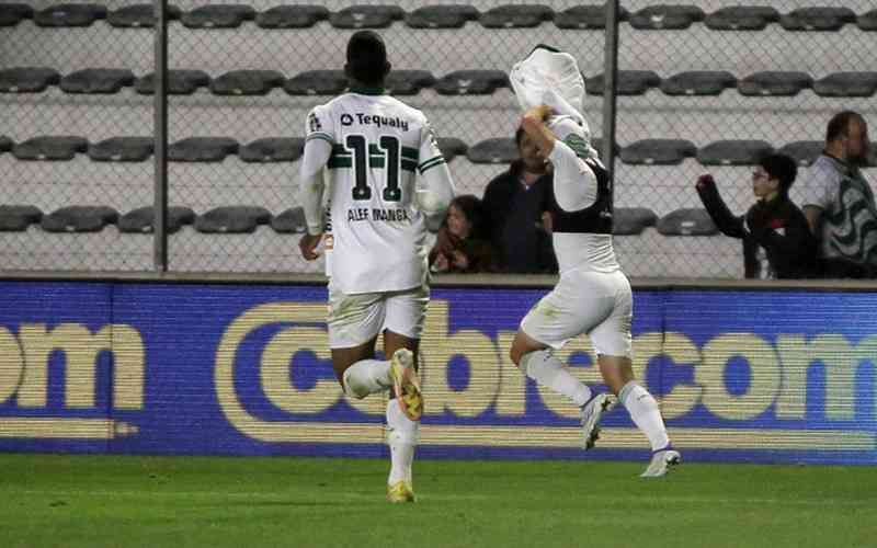 Coritiba vence o Juventude fora de casa e se afasta da zona de rebaixamento