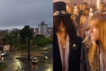 Como previu Axl Rose, hora da chuva de novembro! Confira a previsão