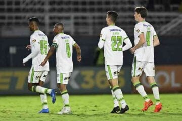 América depende apenas de uma vitória para garantir vaga na Libertadores
