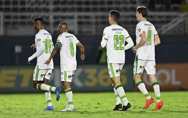 América depende apenas de uma vitória para garantir vaga na Libertadores