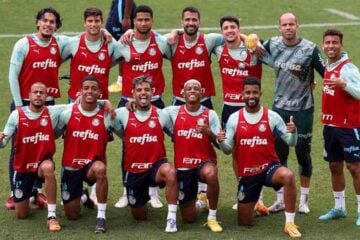 Palmeiras pode conquistar título antecipado do Brasileiro nesta quarta