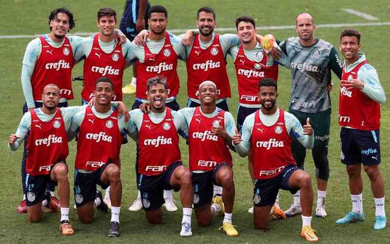 Palmeiras pode conquistar título antecipado do Brasileiro nesta quarta