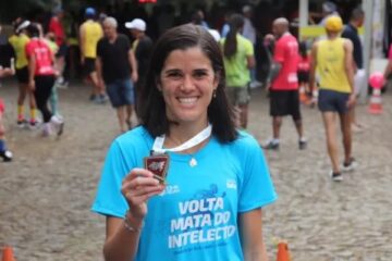 Câmara Hiperbárica: Larissa Quintão usa recurso para recuperação muscular