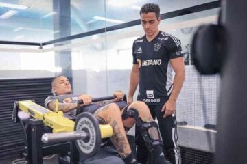 Departamento médico do Atlético trabalhou com 26 lesões em 2022