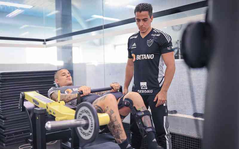 Departamento médico do Atlético trabalhou com 26 lesões em 2022