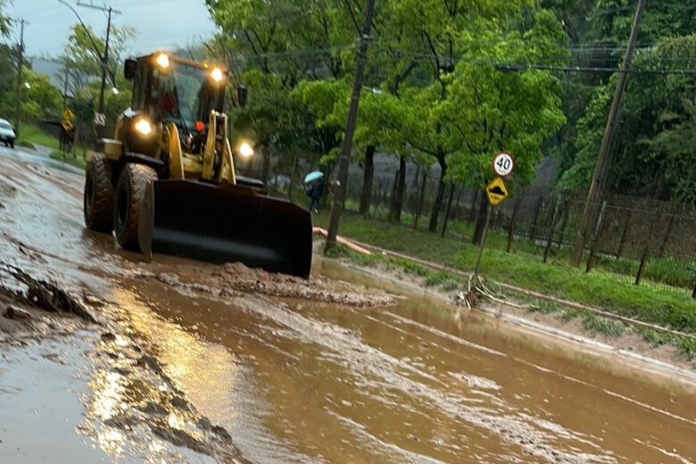 Prefeitura de Monlevade faz levantamentos em locais mais atingidos por temporal