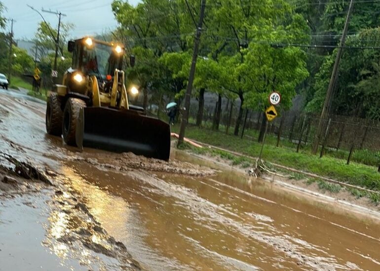 Prefeitura de Monlevade faz levantamentos em locais mais atingidos por temporal