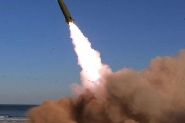 Coreia do Norte dispara quatro mísseis balísticos neste sábado