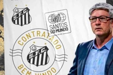 Especulado no Atlético, Odair Hellmann acerta com o Santos