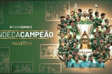 Veja o ranking dos maiores campeões brasileiros