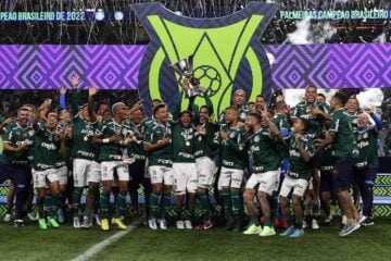 Palmeiras domina seleção do Campeonato Brasileiro; mineiros ficam fora