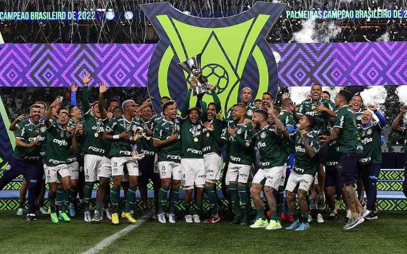 Palmeiras domina seleção do Campeonato Brasileiro; mineiros ficam fora