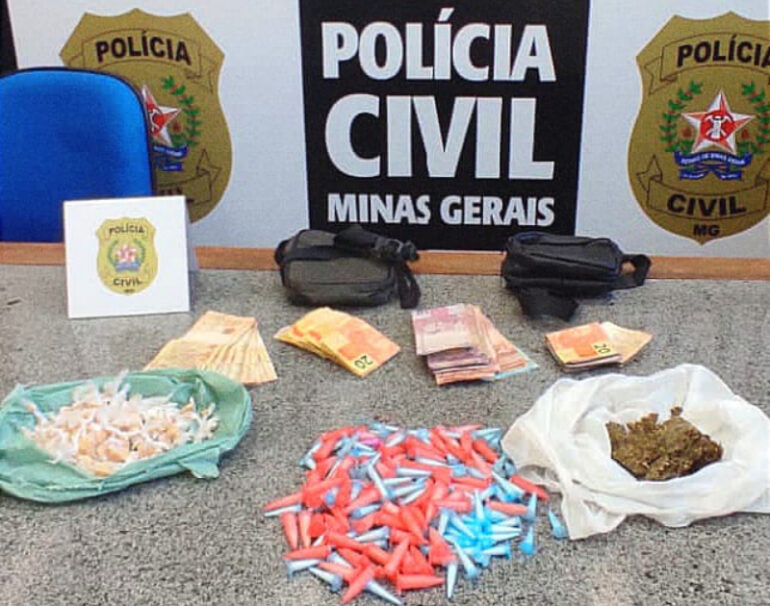 Dois são presos por tráfico de drogas no Madre Maria de Jesus