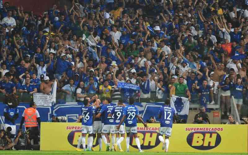 Jogo da taça do Cruzeiro pode marcar quebra de recorde do Mineirão em 2022