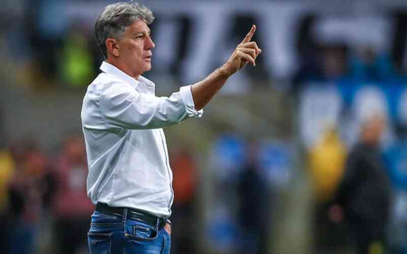 Renato Gaúcho cita Cruzeiro ao falar sobre contratações do Grêmio