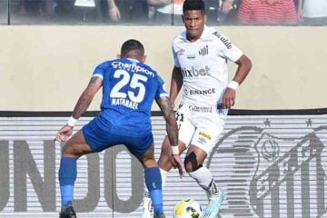 Santos empata, fica distante da Libertadores e rebaixa Avaí para a Série B