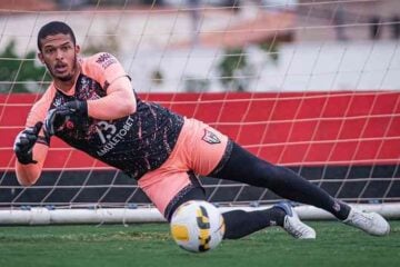Atlético-GO perde goleiro e volante titulares para jogo com o América
