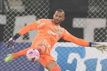 Weverton, do Palmeiras, é convocado pela Seleção para a Copa do Mundo