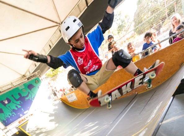 Academia do Skate proporciona o contato dos jovens com a modalidade em Monlevade