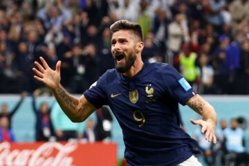 França sofre, mas supera Inglaterra e vai à semifinal da Copa do Catar