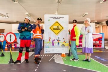 Projeto “Circuito Cidadania” beneficia 1.635 crianças em Minas Gerais com peça sobre bons hábitos na cidade