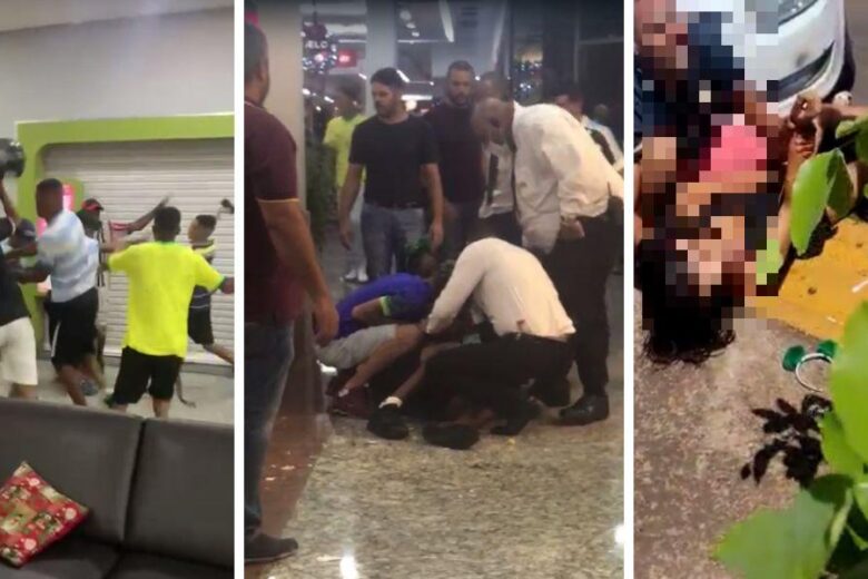 Adolescente morre em tiroteio após briga em shopping