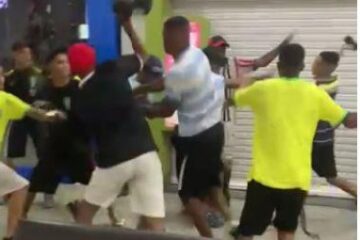 Adolescente morre em tiroteio após briga em shopping