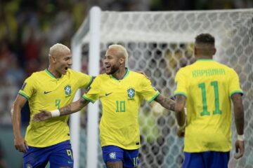 Copa do Mundo só na sexta-feira; Brasil abre quartas de final contra a Croácia