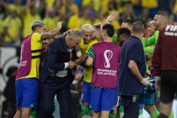 “Ele é a liderança técnica da equipe brasileira” revela Tite sobre jogador da seleção