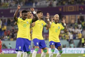 Sem se iludir, mas faltam 3 jogos para o hexa: Brasil avança e pega a Croácia nas quartas
