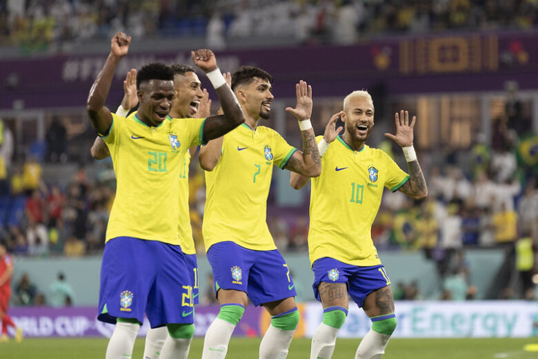 Sem se iludir, mas faltam 3 jogos para o hexa: Brasil avança e pega a Croácia nas quartas