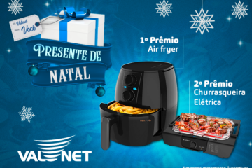 Já pensou em ganhar uma Air Fryer ou Churrasqueira Elétrica?