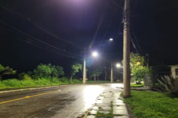 Mais de 50% da iluminação de João Monlevade é modernizada