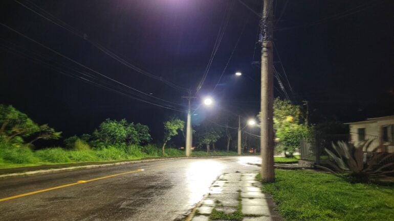 Mais de 50% da iluminação de João Monlevade é modernizada