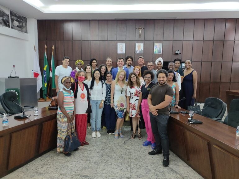 Câmara discute propostas para o fortalecimento da causa antirracista em Monlevade