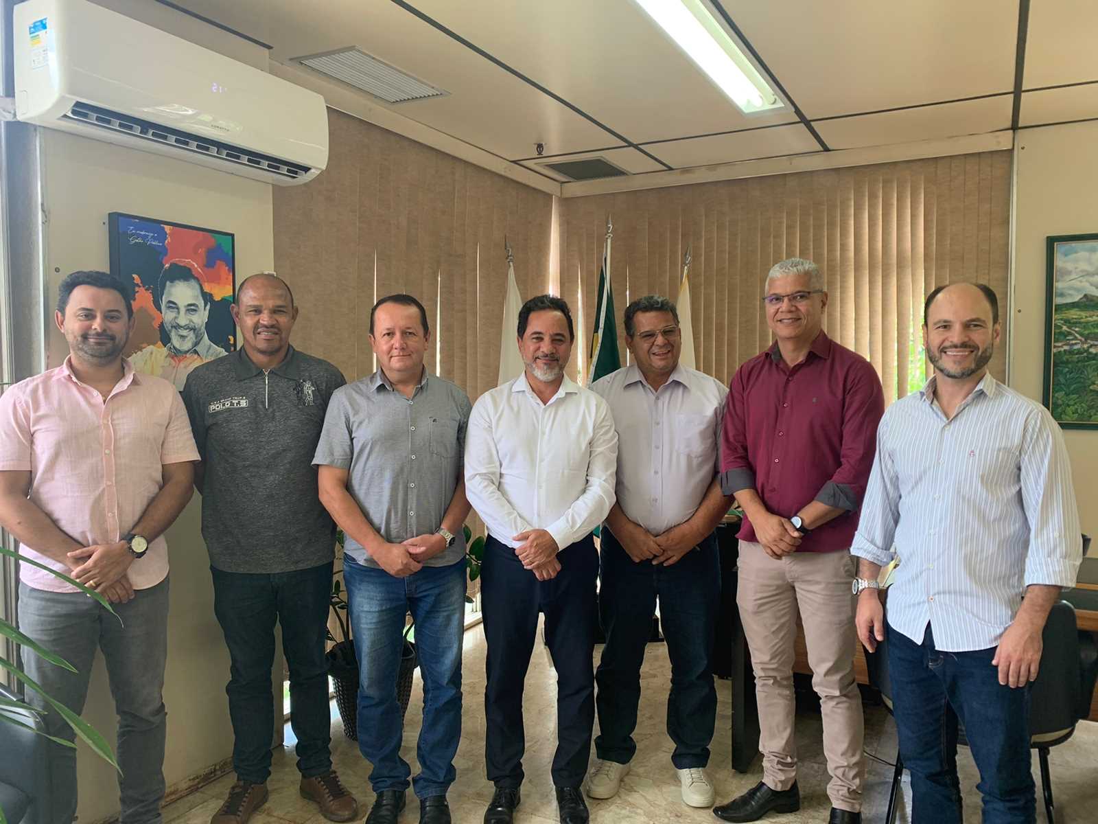 Marco Antônio Lage recebe visita da próxima Mesa Diretora da Câmara de Vereadores de Itabira