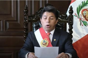 Peru: Castillo dissolve o Congresso e afirma que novas eleições serão convocadas