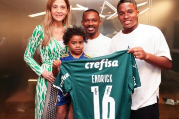 Venda de Endrick ao Real Madrid se torna a maior da história do futebol brasileiro