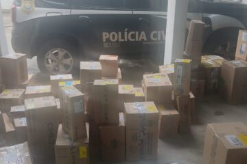 PCMG recupera carga roubada de uma transportadora em Betim